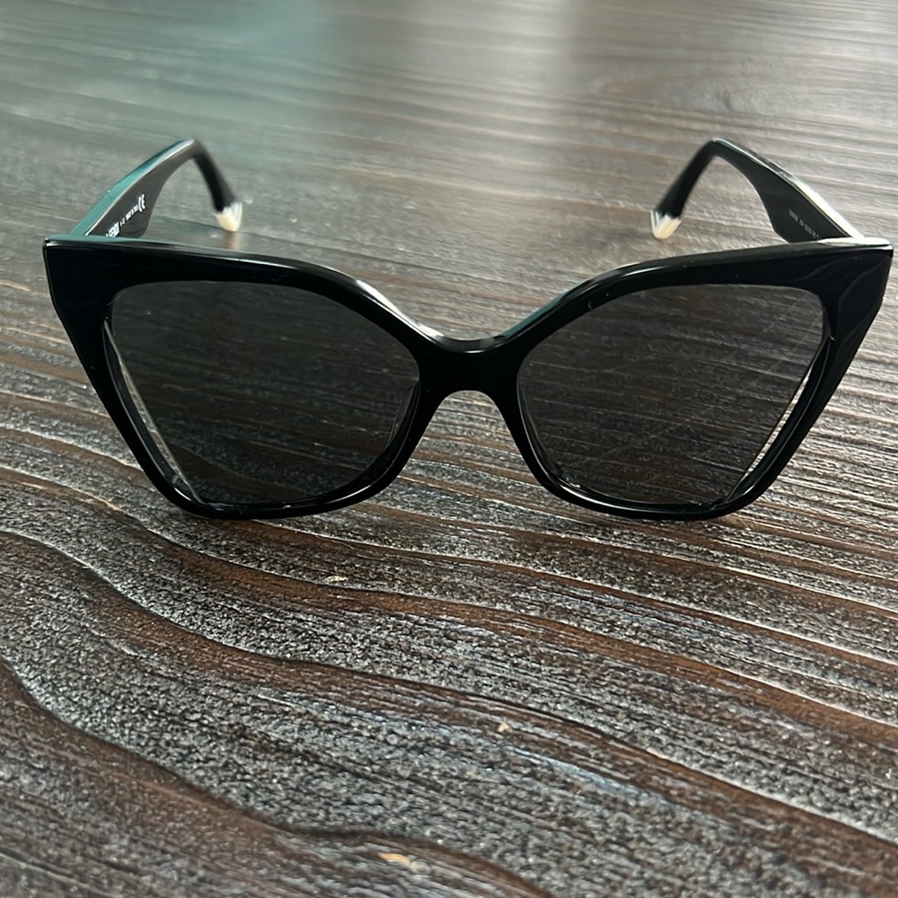 FENDI cutout butterfly sunglasses